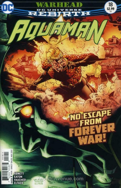 Aquaman (8th Series) #18 VF/NM; DC | save on shipping - details inside