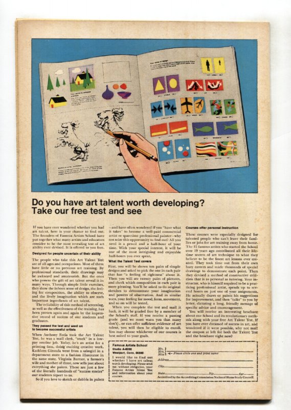 Sub-Mariner #22  1970 - Marvel  -FN/VF - Comic Book