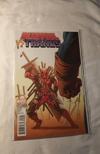 Deadpool vs. Thanos #2 Variant Cover (2015)
