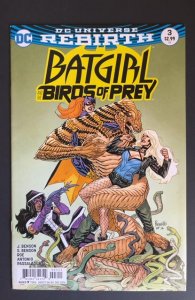 Batgirl and the Birds of Prey #3 (2016)