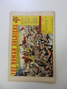 Iron Man #3 (1968) VG condition ink back cover