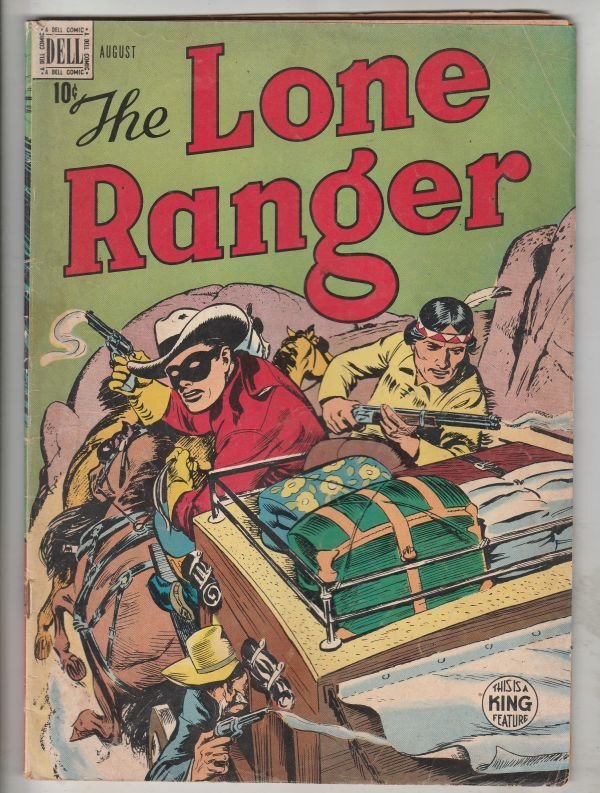 Lone Ranger, The #14 (Aug-49) VF High-Grade The Lone Ranger, Tonto, Silver
