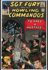 Sgt. Fury #21 (1965) Sgt. Fury and His Howling Commandos