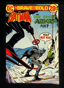 Brave And The Bold #106 Batman Green Arrow!
