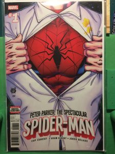 Peter Parker: The Spectacular Spider-Man #1