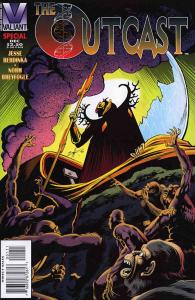 Outcast, The #1 VF ; Valiant | Norm Breyfogle