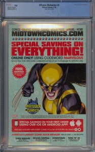 ALL-NEW WOLVERINE #1 CGC 9.8 DAVID LOPEZ VARIANT 1ST LAURA KINNEY AS WOLVERINE 