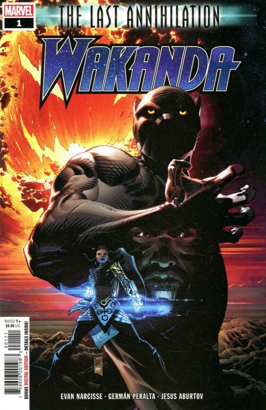 The Last Annihilation: Wakanda (2021) #1 VF/NM Philip Tan Cover One-Shot