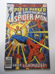 The Spectacular Spider-Man #3 (1977)