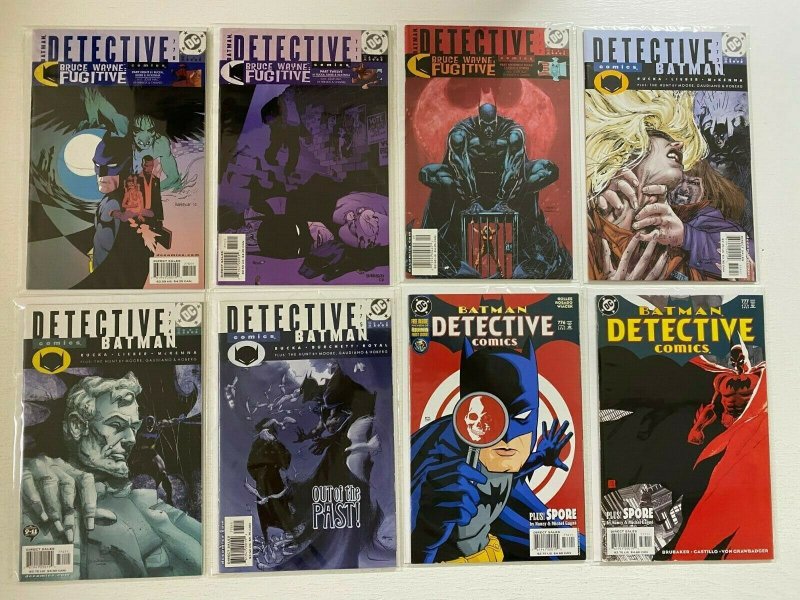 Detective Comics lot 42 different from #750-799 8.0 VF (2000-04)
