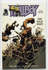 Hellboy: The Wild Hunt #4 (2009) Hellboy