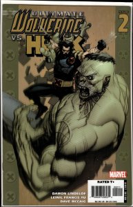 Ultimate Wolverine vs. Hulk #1 (2006) Wolverine