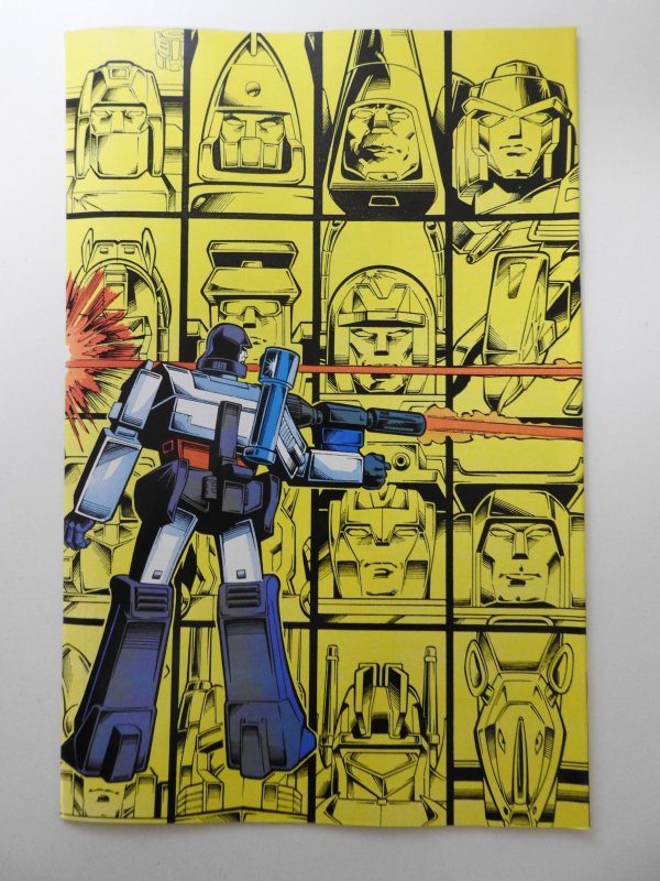 Transformers Universe #2 (1987) Beautiful NM- Condition!