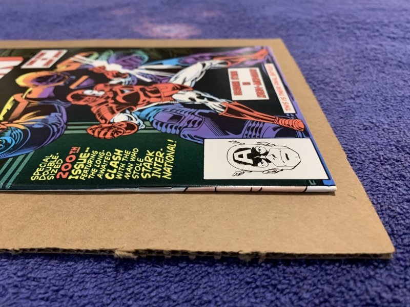 Iron Man #200 (1985)