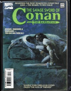 The Savage Sword of Conan #211 (1993) Conan