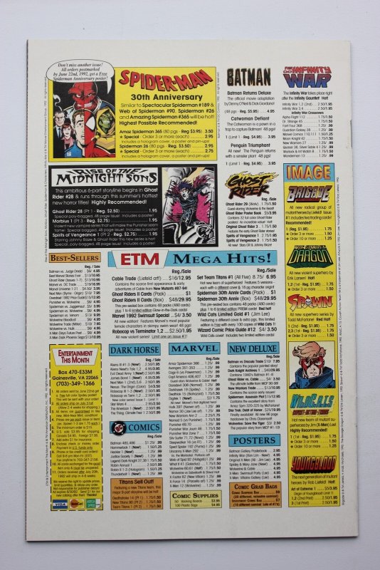 Ghost Rider #28 (1992) Ghost Rider [Key Issue] NM