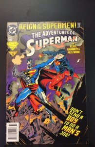 Adventures of Superman #503 (1993)