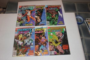 SPANNER'S GALAXY COMPLETE SET 1-6 FIRST APPEARANCE DC 1984 VFNM 9.0