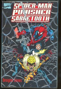 Spider-Man, Punisher, Sabretooth: Designer Genes (1993) Sabretooth