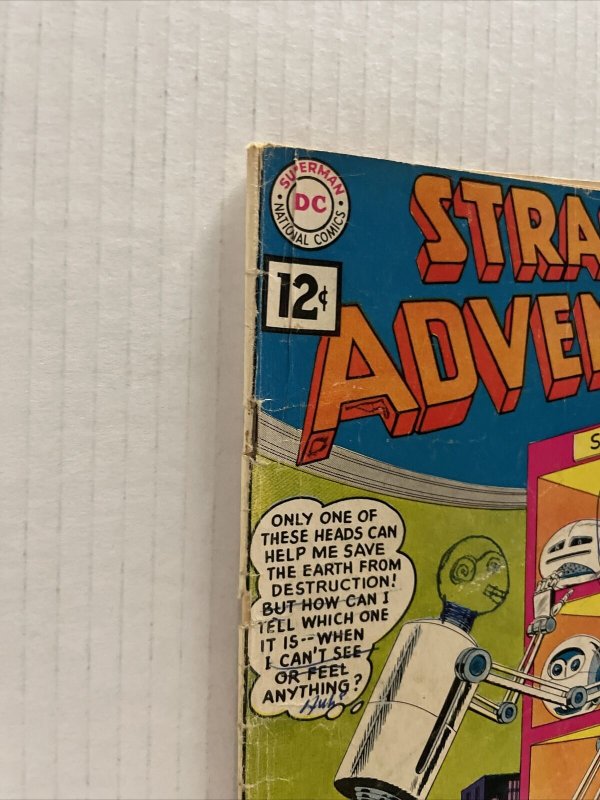 Strange Adventures￼ #136 READER