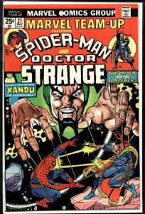 Marvel Team-Up #21 (1974) Doctor Strange