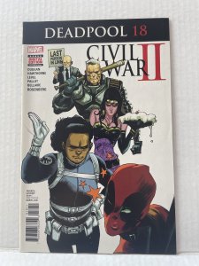 Deadpool #18 (2016)