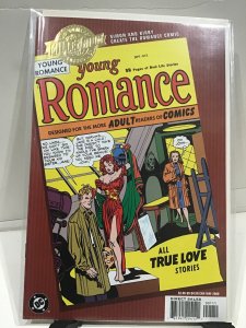 Young Romance #1 Millennium Edition Cover (1947)