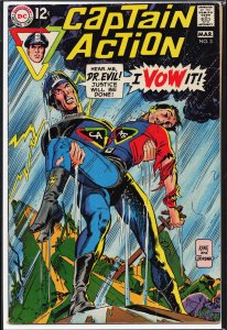Captain Action #3 (1969) Captain Action
