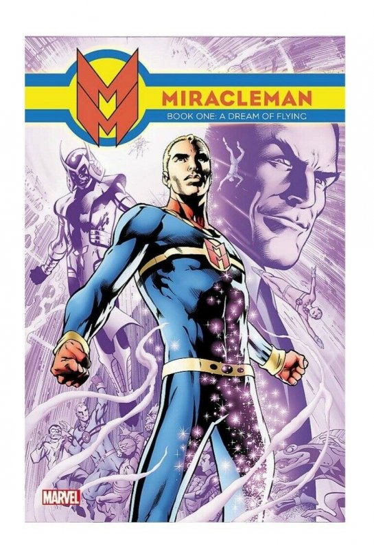 NEW SEALED 2014 Miracleman Book One Hardcover Marvel Alan Moore 