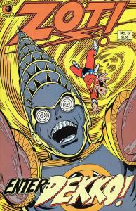 Zot! #3 FN ; Eclipse | Scott McCloud