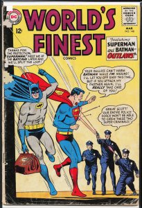 World's Finest Comics #148 (1965) Superman and Batman and Robin