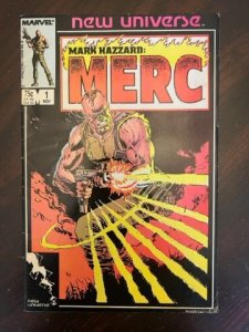 Mark Hazzard: Merc #1 (1986) - VF/NM