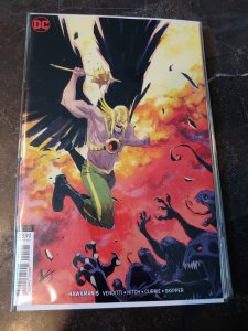 HAWKMAN #5 VIRGIN VARIANT NM