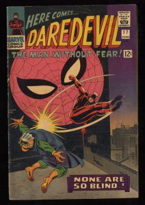 Daredevil #17 VG- 3.5 Spider-Man!