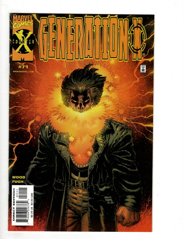 Generation X #71 (2001) SR29