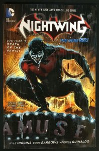NIGHTWING NEW 52  TRADE PAPERBACK DEATH OF THE FAMILY VOLUME 3 VF-NM