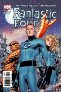 Fantastic Four (2003 series)  #525, NM (Stock photo)