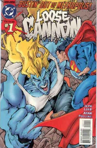 Loose Cannon #1, NM + (Stock photo)