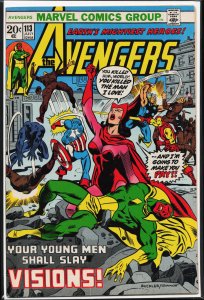The Avengers #113 (1973) The Avengers