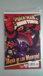 Spider-Man & The Human Torch In... Bahia De Los Muertos! (2009)  VF/NM