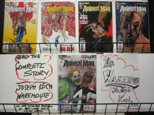 ANIMAL MAN (2011) 1-5  The HUNT - The New 52 !