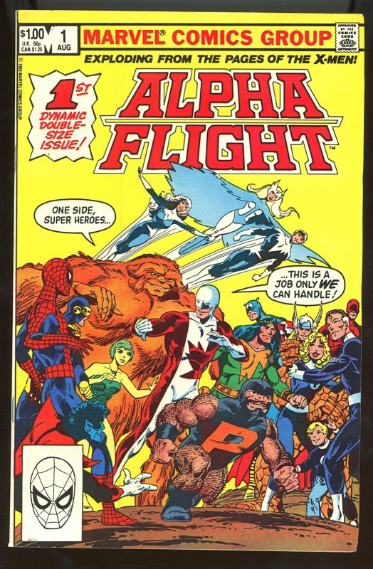 Alpha Flight #1 (1983)