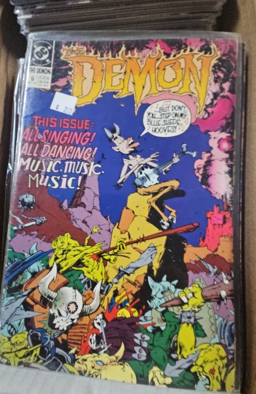 The Demon #6 (1990)