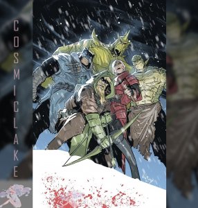 DC VS VAMPIRES WORLD WAR V #1 1:50 ČIŽMEŠIJA INC RATIO VARIANT PREORDER 8/14 ☪