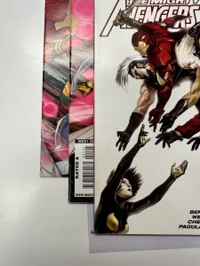 3 The Mighty Avengers Marvel Comic Book # 20 21 22 Hulk Thor X-Men  23 CT5