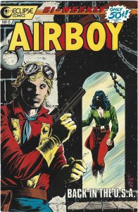 Airboy #6  (1986)