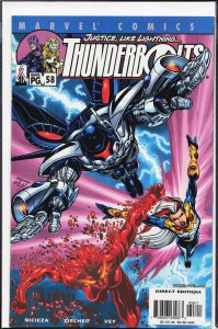 Thunderbolts #58 (2002) Thunderbolts