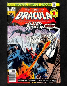 Tomb Of Dracula #50 Silver Surfer!