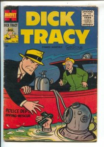 Dick Tracy #93 1955-Harvey-Chester Gould art-crime stories-Girl Friday-deep s...