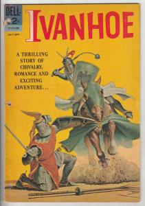 Ivanhoe #1 (Jul-63) VG+ Affordable-Grade Ivanhoe